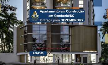 Imagem 1: Flat em Construção em Camboriú/SC com 50m² área privativa sendo 1 dormitório, bem localiza