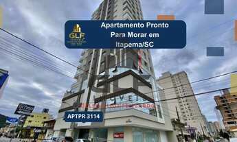 Imagem 1: Apartamento Pronto em Itapema/SC bairro Morretes com 69,95m² área privativa sendo 2 dormit