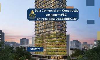 Imagem: Sala em Construção em Itapema/SC com 51,78m²