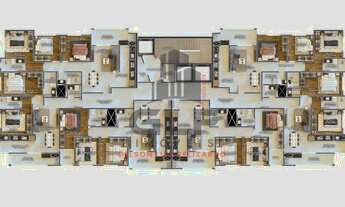 Imagem 5: Apartamento Lançamento na cidade de Itapema/SC no bairro Morretes, com 2 Suítes e 1 Vaga d