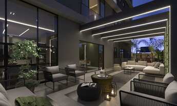 Imagem 7: Línea, 4 dormitórios, 4 suíte, 5 banheiro, 4 vagas na garagem, 350M² de Área Construída