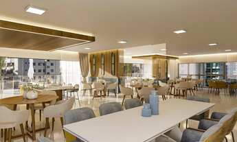 Imagem 6: Apartamento em Construição em Itapema/bairro Meia Praia com 192m² privativa sendo 4 suítes