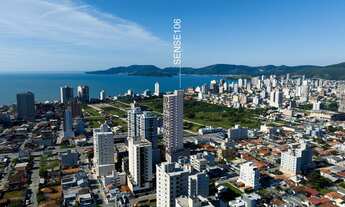 Imagem 7: Apartamento em Construção em Porto Belo/SC com 74,52m² área privativa sendo 2 suítes 1 vag