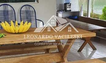 Imagem 6: Vendo casa em Linhares ( lagoa Juparanã), com 4 quartos ( 3 suítes) em terreno de 12.000 m