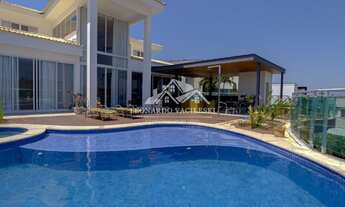 Imagem 3: Luxuosa Casa de 3 Suítes em Condomínio Alphaville Jacuhy, Serra-ES 543m² 10 Vagas Impec