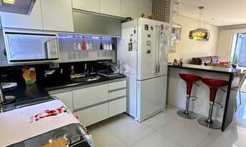 Imagem 5: Casa com 3 dormitórios à venda, 115 m² por R$ 690.000,00 - Colina de Laranjeiras - Serra/E