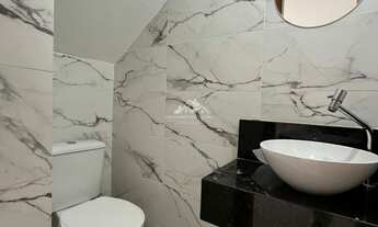 Imagem 4: Casa duplex em condomínio fechado, com 100m2, a venda por R$ 760.000,00