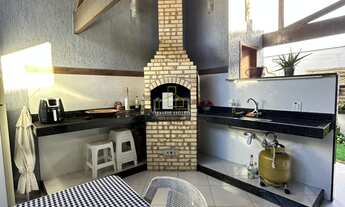 Imagem 6: Casa linear em condomínio fechado, com 3 quartos e 1 suíte, à venda por R$ 970.000,00