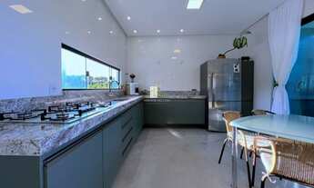 Imagem 3: CASA LINEAR 3 QUARTOS COM SUITE EM MORADA DE LARANJEIRAS