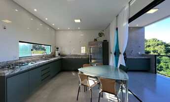 Imagem 2: CASA LINEAR 3 QUARTOS COM SUITE EM MORADA DE LARANJEIRAS