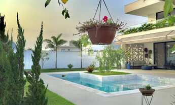 Imagem 2: Espetacular Casa 4 quartos à venda em Alphaville Jacuhy Serra ES