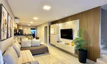 Imagem: Casa duplex com 3 suítes Morada de Laranjeiras