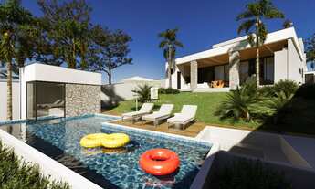 Imagem 1: Casa Linear 4 quartos com suíte Arquipélago de Manguinhos