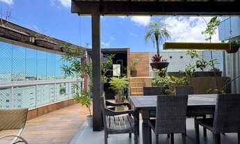 Imagem 4: Cobertura de Luxo em Jardim Camburi: 2 Quartos, 2 Suítes, 1 Sala, 3 Banheiros, 2 Vagas de