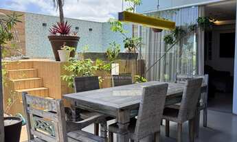 Imagem 2: Cobertura de Luxo em Jardim Camburi: 2 Quartos, 2 Suítes, 1 Sala, 3 Banheiros, 2 Vagas de