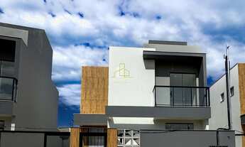 Imagem 2: Casa para venda em Manguinhos, Serra-ES! 4 quartos, 3 suítes, 1 sala, 4 banheiros, 3 vagas