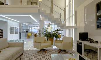 Imagem 2: Casa em Condomínio de Luxo em Alphaville Jacuhy: 4 Quartos, 3 Suítes, 350m² - Venda em Ser