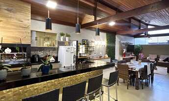 Imagem 5: Casa Duplex modelo ?C 4 Quartos, 2 suítes incluindo uma MASTER, Condomínio Aldeia Parque