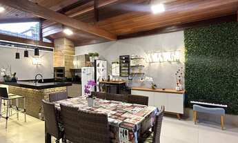 Imagem 7: Casa Duplex modelo ?C 4 Quartos, 2 suítes incluindo uma MASTER, Condomínio Aldeia Parque