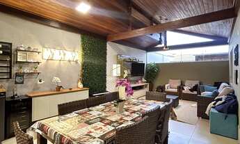 Imagem 6: Casa Duplex modelo ?C 4 Quartos, 2 suítes incluindo uma MASTER, Condomínio Aldeia Parque