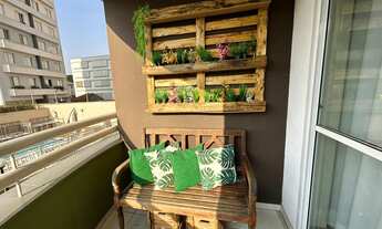 Imagem 2: Apartamento à venda no Alto da Mooca: 3 quartos, 1 suíte, 80m², 2 banheiros e garagem - Sã