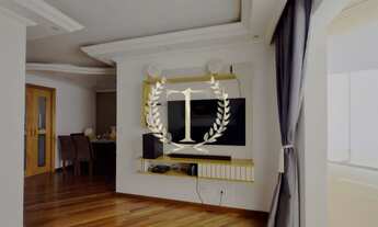 Imagem 3: Apartamento à venda no Panamby, São Paulo-SP: 3 quartos, 2 salas, 1 banheiro, 1 vaga de ga