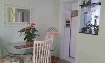 Imagem 2: Apartamento com 2 quartos à venda em Campinas-SP no bairro São Bernardo: Condomínio Reside