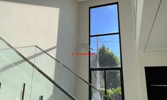 Imagem 4: Sobrado de luxo no Cond. Pq. Olívio Franceschini II em Hortolândia-SP: 4 quartos, 1 suíte