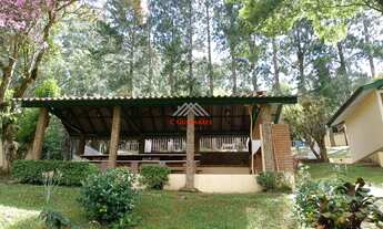 Imagem 2: Chácara de luxo no Bairro dos Silvas em Morungaba-SP: 4 quartos, 2 suítes, área gourmet e