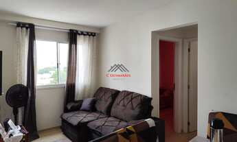 Imagem 2: Apartamento à venda no Residencial Anaua em Hortolândia-SP! 2 quartos, sala, banheiro e va