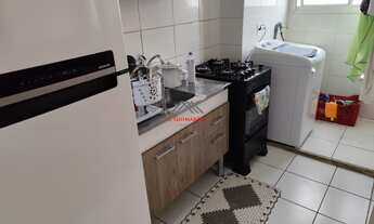 Imagem 7: Apartamento à venda no Residencial Anaua em Hortolândia-SP! 2 quartos, sala, banheiro e va