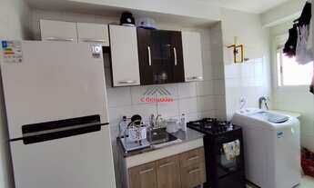 Imagem 5: Apartamento à venda no Residencial Anaua em Hortolândia-SP! 2 quartos, sala, banheiro e va