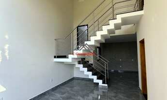 Imagem 3: Sobrado de alto padrão à venda no Residencial Parque da Fazenda em Campinas-SP: 3 quartos