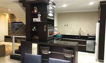 Imagem 5: Sobrado de Luxo à Venda em Campinas-SP: 4 Quartos, 2 Suítes, 1 Sala, 5 Banheiros, 226m²