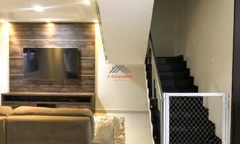 Imagem 2: Sobrado de Luxo à Venda em Campinas-SP: 4 Quartos, 2 Suítes, 1 Sala, 5 Banheiros, 226m²