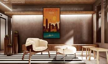 Imagem 3: Apartamento 02 Suítes, 02 Vagas de Garagem, 150 metros do Mar, Praia Central, Navegantes/S