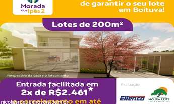 Imagem 5: Perfeito para investidores: lançamento em Boituva. Terrenos em condomíno residencial fecha