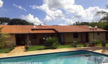 Imagem: Chácara pronta para morar em condomínio