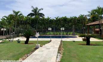 Imagem: Chácara em condomínio fechado com segurança