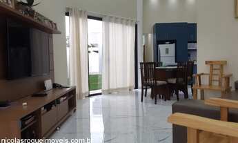 Imagem: Maravilhosa e moderna casa térrea nova