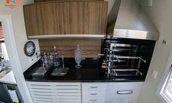 Imagem 3: LINDA COBERTURA TRIPLEX EM MOEMA TOTALMENTE EQUIPADA EM ALTO PADRÃO