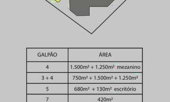 Imagem 3: Galpão com módulos de escritórios ou galpão integral disponível para locação na Lapa