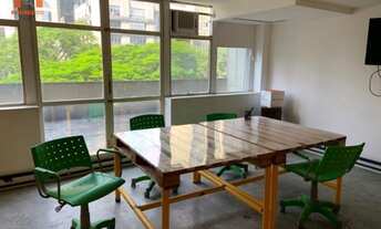 Imagem 5: Conjuntos comerciais para locação e venda. As salas possuem 448m² e 3 vagas de garagem, na