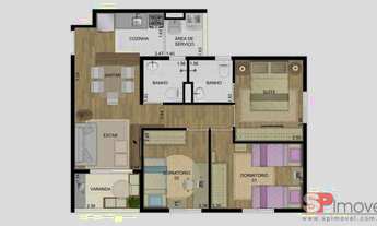 Imagem: APARTAMENTO RESIDENCIAL em SÃO PAULO