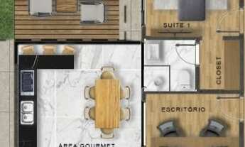 Imagem 2: CASA EM CONDOMINIO RESIDENCIAL em BRAGANÇA PAULISTA - SP, CONDOMÍNIO RESIDENCIAL EUROVILLE