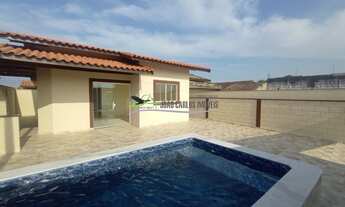 Imagem 3: Casa à venda com piscina e churrasqueira diferenciada 171,25 de terreno.2 dormitórios send