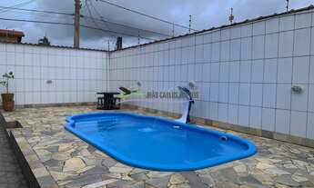 Imagem 3: Casa com 5 suítes, quintal com piscina e Espaço Gourmet