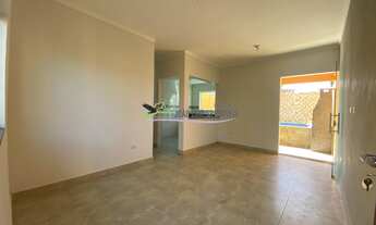 Imagem 2: Casa à venda em Itanhaém-SP: 2 quartos, 1 sala, 2 banheiros, garagem e 72m² de área no Cib