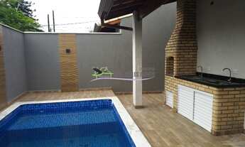 Imagem 6: Imperdível casa à venda em Itanhaém-SP, bairro Gaivotas, 3 quartos, 1 suíte, 2 salas, 3 ba