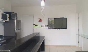 Imagem 2: Apartamento à venda em Itanhaém-SP, bairro Cibratel II, 2 quartos, 1 sala, 1 banheiro, 1 v